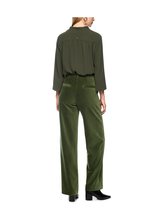 Marc Cain - Velvetpüksid - 599 FOREST NIGHT NEW | Stockmann - photo 3