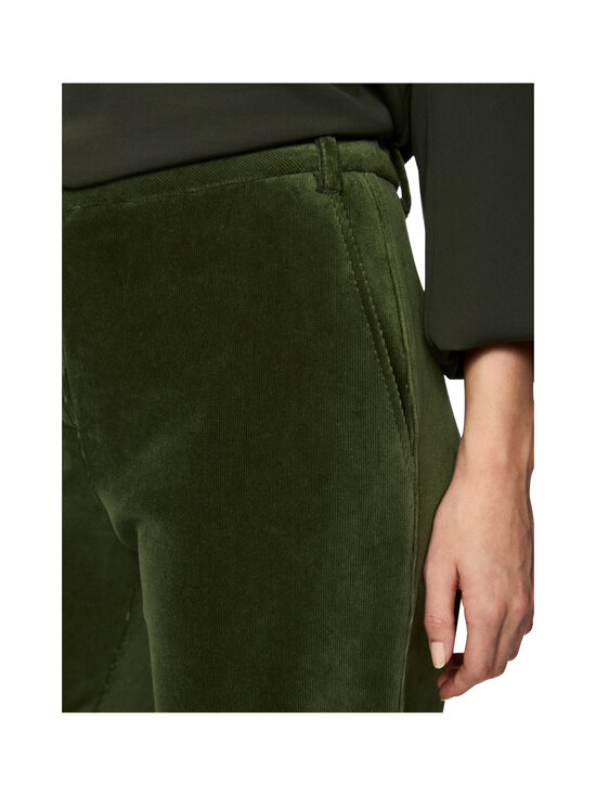 Marc Cain - Velvetpüksid - 599 FOREST NIGHT NEW | Stockmann - photo 4