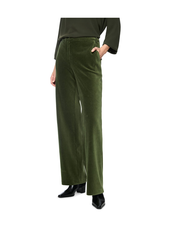 Marc Cain - Velvetpüksid - 599 FOREST NIGHT NEW | Stockmann - photo 6
