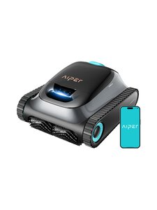 Aiper - Scuba S1 Pool Robot -allasrobotti - BLACK | Stockmann