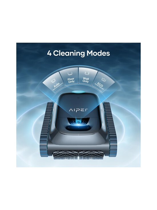 Aiper - Scuba S1 Pool Robot -allasrobotti - BLACK | Stockmann - photo 2