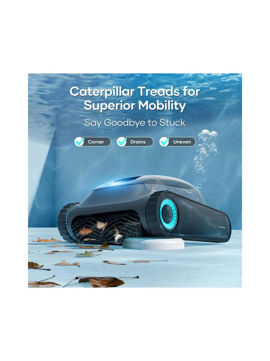 Aiper - Scuba S1 Pool Robot -allasrobotti - BLACK | Stockmann - photo 3