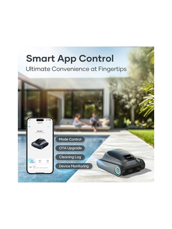 Aiper - Scuba S1 Pool Robot -allasrobotti - BLACK | Stockmann - photo 7