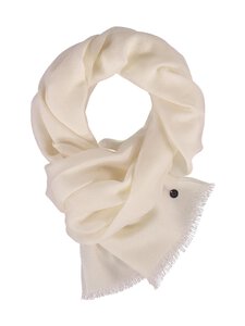 Fraas - Vilnas šalle 70 x 190 cm - 010 WHITE Fraas - Vilnas šalle 70 x 190 cm - 010 WHITE | Stockmann
