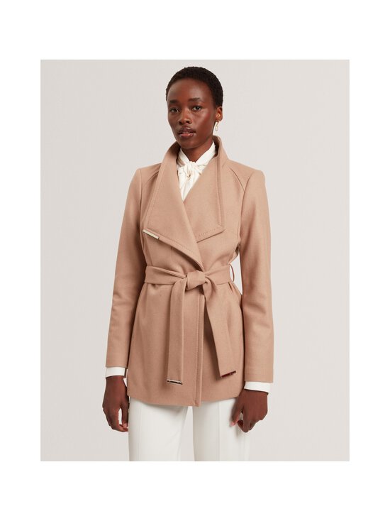 Ted Baker London - Rosess Belted Wrap -lyhyt villakangastakki - CAMEL - photo 2 Ted Baker London - Rosess Belted Wrap -lyhyt villakangastakki - CAMEL | Stockmann - photo 2