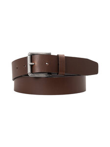 BOSS - Joris ādas josta - DARK BROWN | Stockmann