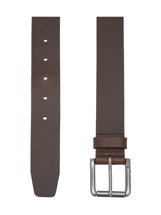 BOSS - Joris ādas josta - DARK BROWN | Stockmann - photo 2