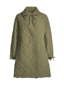 Damson Madder - Avery Quilted -takki - OLIVE | Stockmann