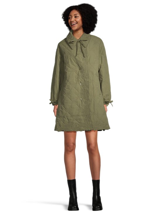 Damson Madder - Avery Quilted -takki - OLIVE | Stockmann - photo 2