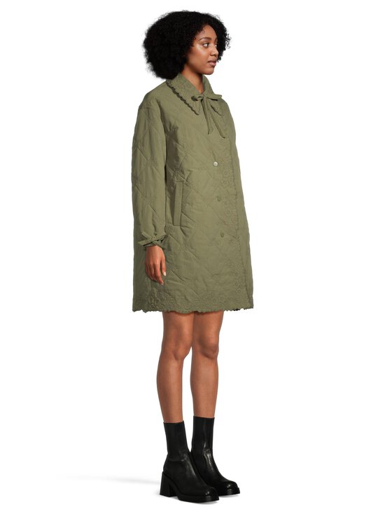 Damson Madder - Avery Quilted -takki - OLIVE | Stockmann - photo 4
