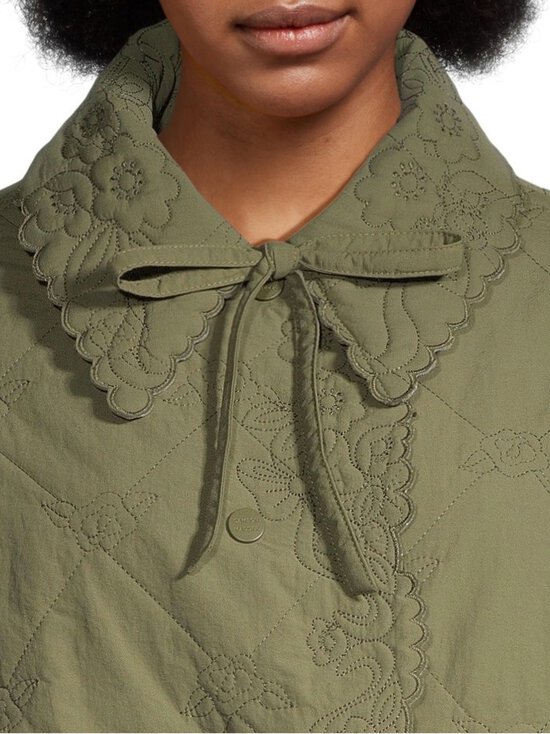 Damson Madder - Avery Quilted -takki - OLIVE | Stockmann - photo 5