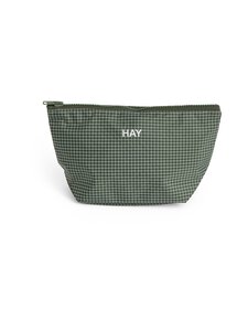 HAY - Kosmeetikakott Grid Small - DARK BLUE | Stockmann