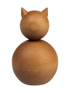 Aarikka - Dekoratsioon Villikissa 6,5 cm - U334 BROWN | Stockmann