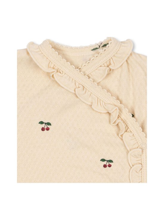 Konges Sløjd - Sui Newborn bodijs ar volāniem - CHERRY | Stockmann - photo 3