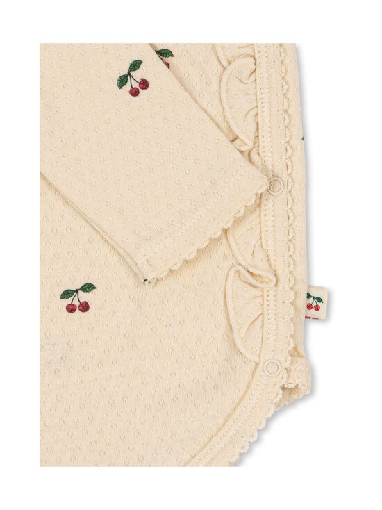 Konges Sløjd - Sui Newborn bodijs ar volāniem - CHERRY | Stockmann - photo 4