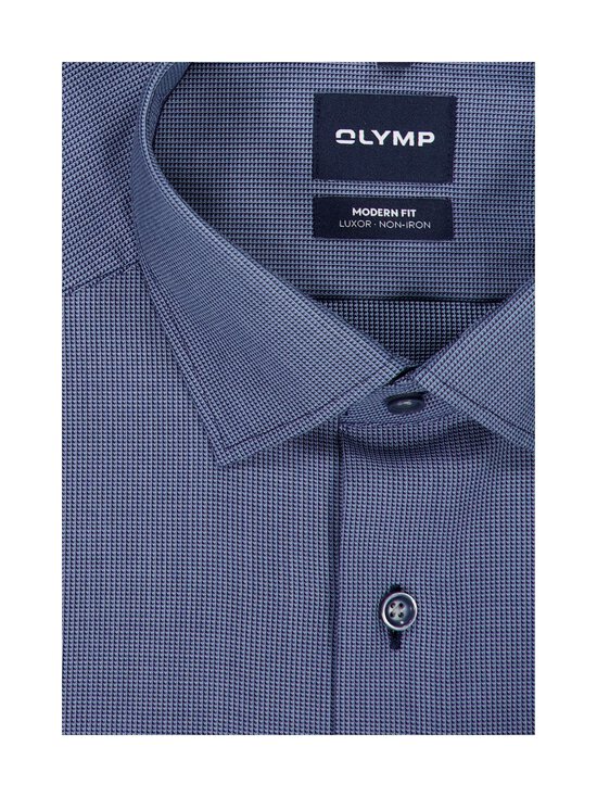 Olymp - Modern Fit Solid -kauluspaita - 18 MARINE | Stockmann - photo 2