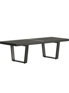 Vitra - Nelson-penkki musta saarni L 122 cm - BLACK | Stockmann