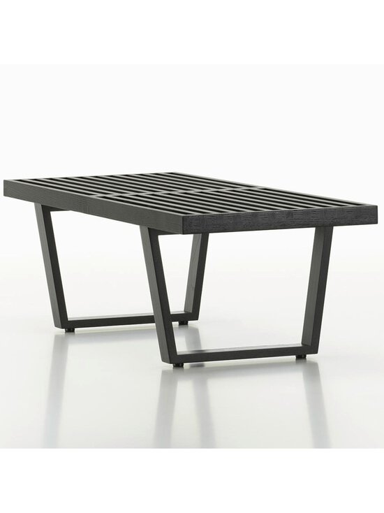 Vitra - Nelson-penkki musta saarni L 122 cm - BLACK | Stockmann - photo 2