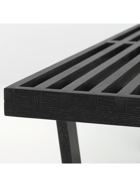Vitra - Nelson-penkki musta saarni L 122 cm - BLACK | Stockmann - photo 3