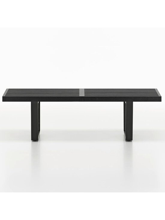 Vitra - Nelson-penkki musta saarni L 122 cm - BLACK | Stockmann - photo 4
