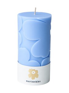 Marimekko - Unikko-kynttilä  6,5 x 14 cm - LIGHT BLUE | Stockmann