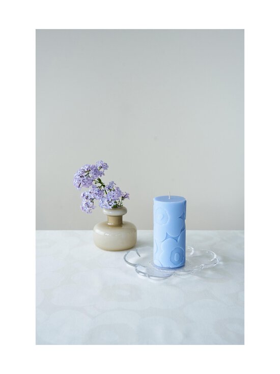 Marimekko - Unikko-kynttilä  6,5 x 14 cm - LIGHT BLUE | Stockmann - photo 2