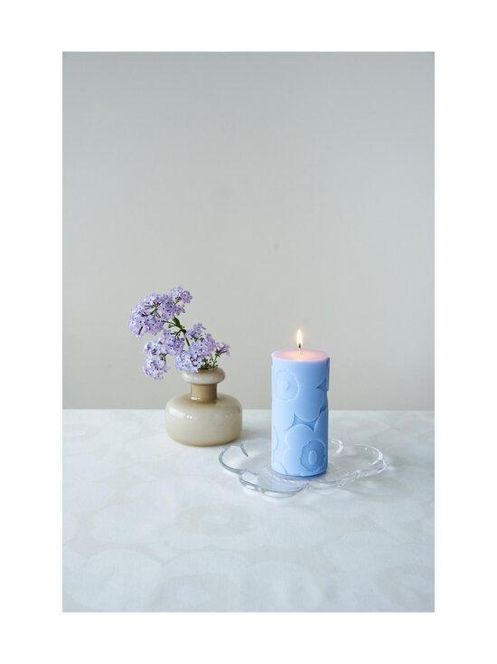 Marimekko - Unikko-kynttilä  6,5 x 14 cm - LIGHT BLUE | Stockmann - photo 3