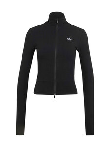 adidas Originals - Treeningjakk Essential Rib Full Zip - KR3598 BLACK | Stockmann