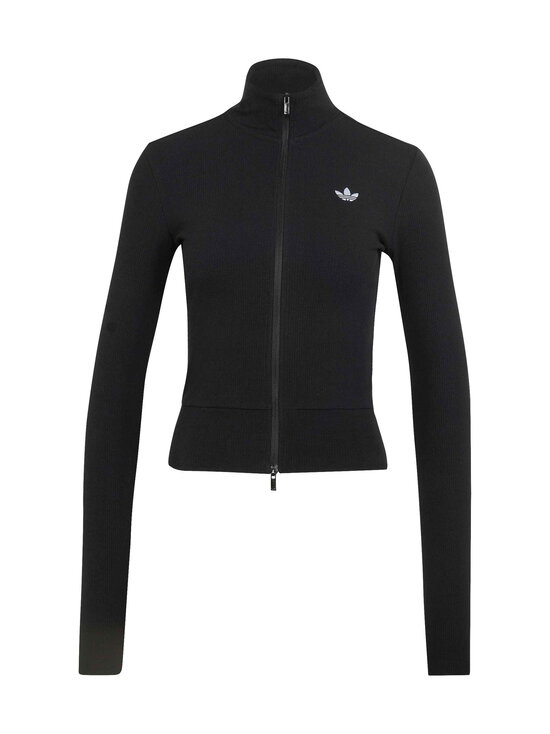 adidas Originals - Treeningjakk Essential Rib Full Zip - KR3598 BLACK | Stockmann - photo 1