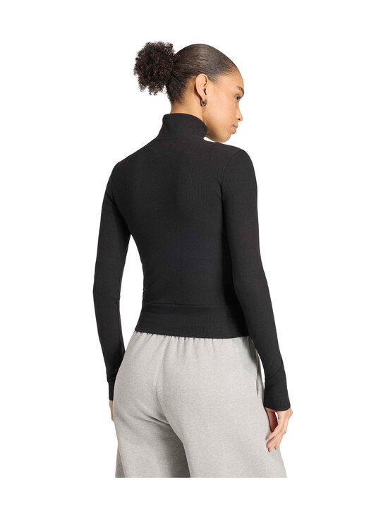 adidas Originals - Treeningjakk Essential Rib Full Zip - KR3598 BLACK | Stockmann - photo 4