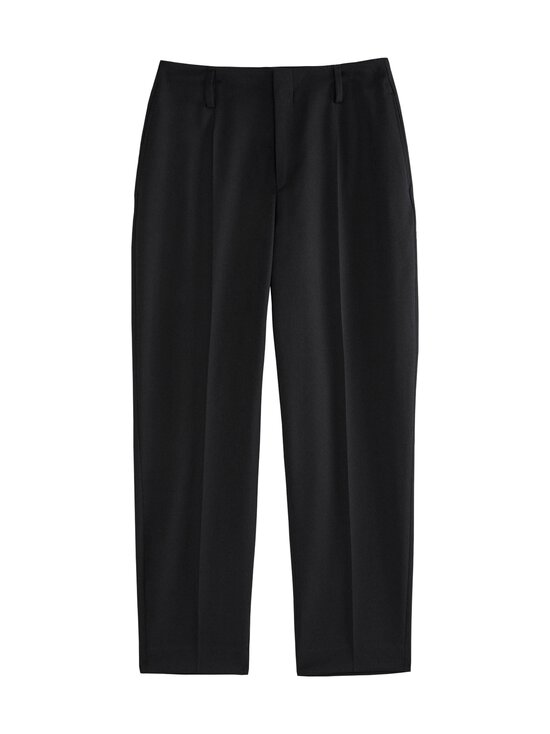 Filippa K - Karlie-villasekoitehousut - 1433 BLACK | Stockmann - photo 1