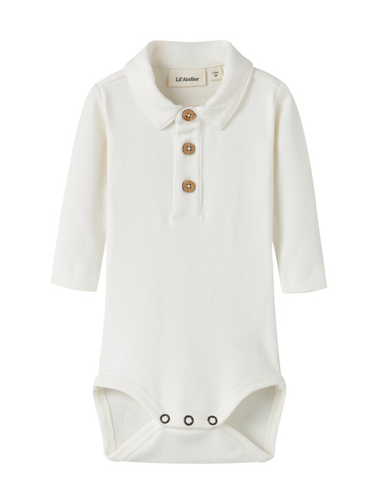 Lil' Atelier - NbmFundo Slim bodijs - COCONUT MILK | Stockmann - photo 1