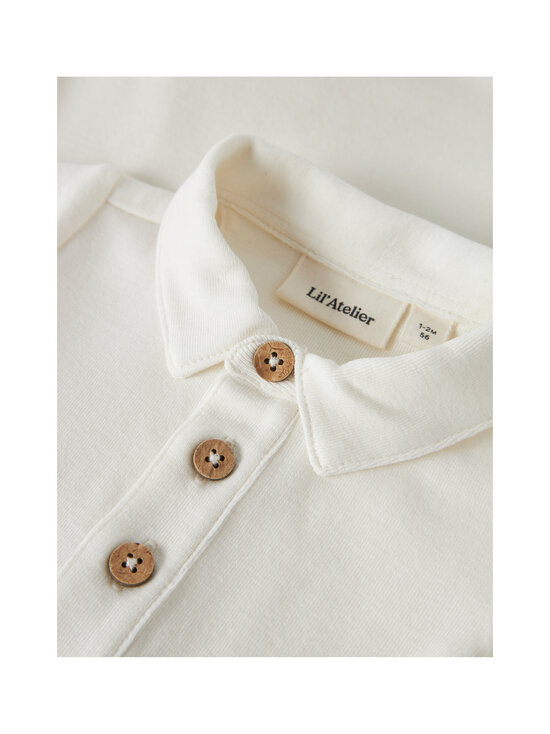 Lil' Atelier - NbmFundo Slim bodijs - COCONUT MILK | Stockmann - photo 3