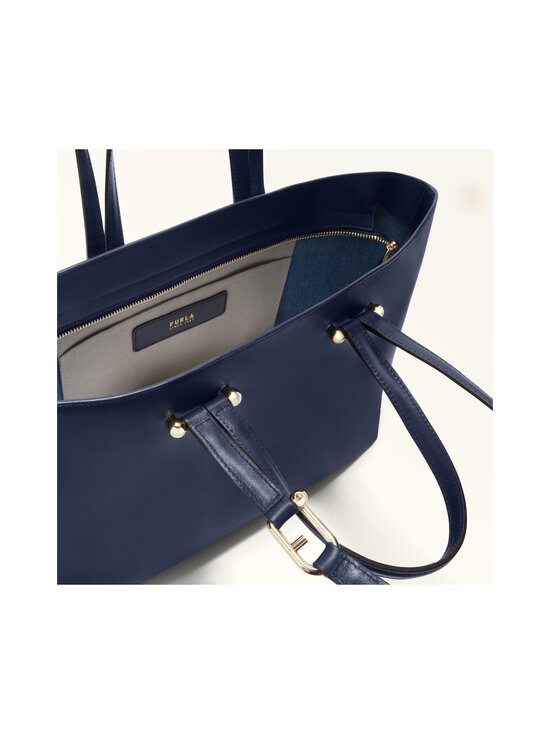 Furla - Furla Duetto Large Tote ādas iepirkšanās soma - 3923S MEDITERRANEO+DENIM INT. - photo 2 Furla - Furla Duetto Large Tote ādas iepirkšanās soma - 3923S MEDITERRANEO+DENIM INT. | Stockmann - photo 2