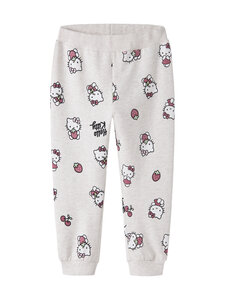 Name It - NmfAsa Hello Kitty treniņbikses - PEYOTE MELANGE | Stockmann