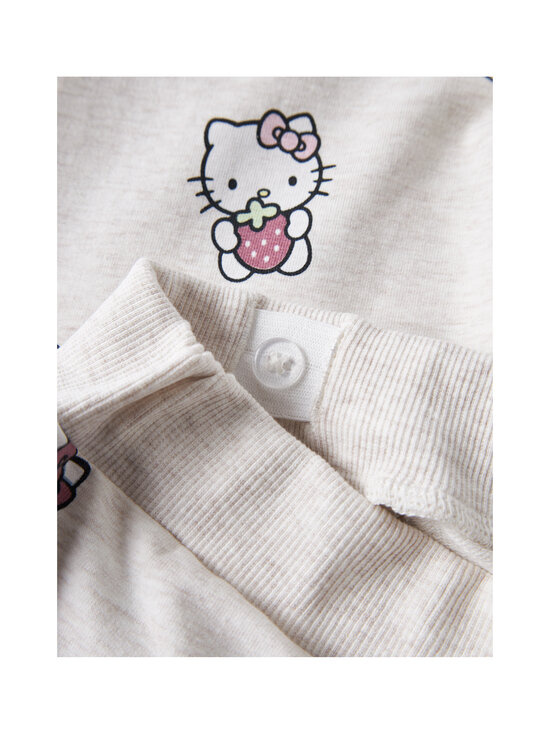 Name It - NmfAsa Hello Kitty treniņbikses - PEYOTE MELANGE | Stockmann - photo 3
