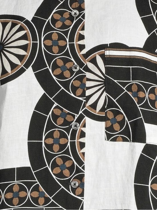 Marc O'Polo - Pellavapusero - F58 MULTI/ WHITE COTTON - photo 4 Marc O'Polo - Pellavapusero - F58 MULTI/ WHITE COTTON | Stockmann - photo 4