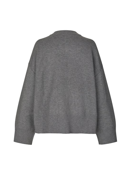 Samsoe Samsoe - Salula V-neck -neule - CLR000424 DARK GREY | Stockmann - photo 2