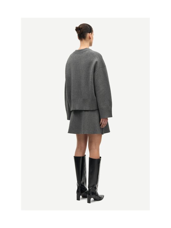 Samsoe Samsoe - Salula V-neck -neule - CLR000424 DARK GREY | Stockmann - photo 4