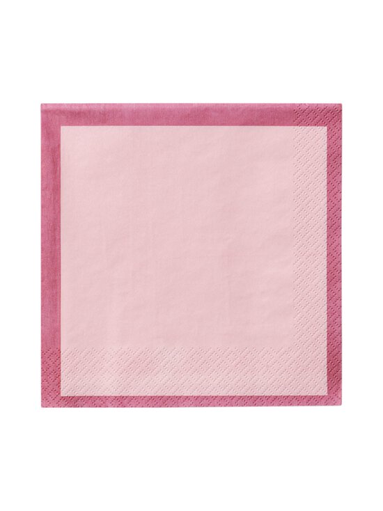 Iittala - Salvrätikud Iittala 33 cm, 20 tk - PINK-ROSE | Stockmann - photo 1