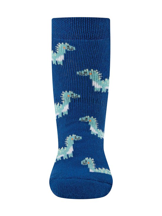 Ewers - Dino Stripe pretslīdes zeķes 2-paka - 1 BLUE | Stockmann - photo 4