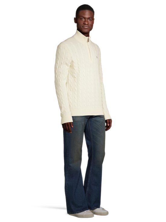 Polo Ralph Lauren - Palmikkoneule villa-kashmirsekoitteesta - ANDOVER CREAM | Stockmann - photo 4