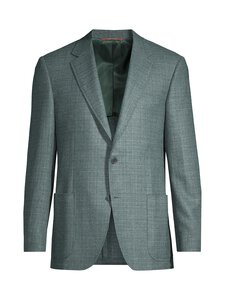 Canali - Unlined CU01158 -bleiseri - 807 GREEN | Stockmann
