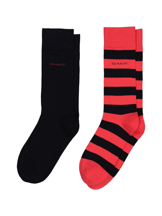 GANT - Sokid Barstripe & Solid, 2-paari - 648 WATERMELON RED - photo 2 GANT - Sokid Barstripe & Solid, 2-paari - 648 WATERMELON RED | Stockmann - photo 2