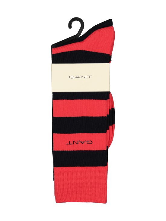 GANT - Sokid Barstripe & Solid, 2-paari - 648 WATERMELON RED - photo 3 GANT - Sokid Barstripe & Solid, 2-paari - 648 WATERMELON RED | Stockmann - photo 3