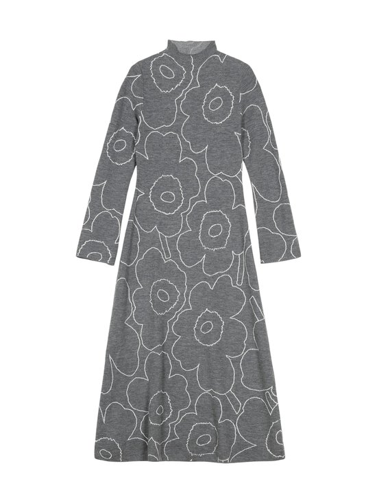 Marimekko - Willat Piirto Unikko vilnas kleita - 919 DARK GREY, OFF WHITE - photo 1 Marimekko - Willat Piirto Unikko vilnas kleita - 919 DARK GREY, OFF WHITE | Stockmann - photo 1