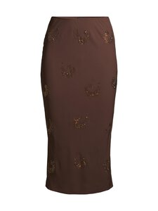 Pinko - Pinko akmentiņu raksta svārki - M11 -MARRONE-CHICCO DI CAFFE' Pinko - Pinko akmentiņu raksta svārki - M11 -MARRONE-CHICCO DI CAFFE' | Stockmann