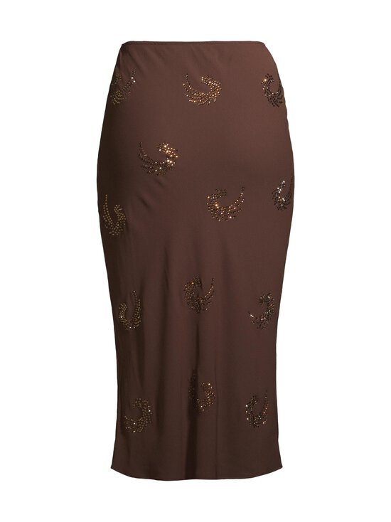 Pinko - Pinko-strassikuvioitu hame - M11 -MARRONE-CHICCO DI CAFFE' - photo 2 Pinko - Pinko-strassikuvioitu hame - M11 -MARRONE-CHICCO DI CAFFE' | Stockmann - photo 2