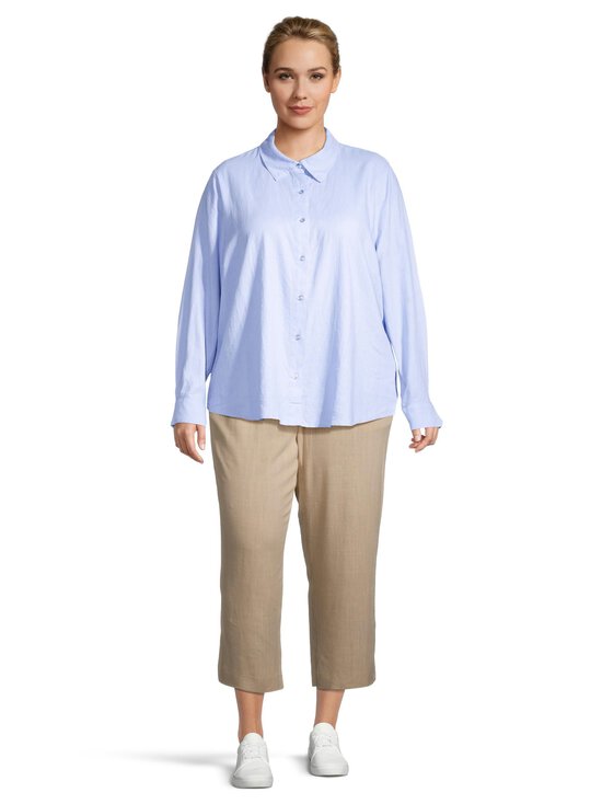 NOOM - Linasegust pluus Kaisa - LT.BLUE | Stockmann - photo 2