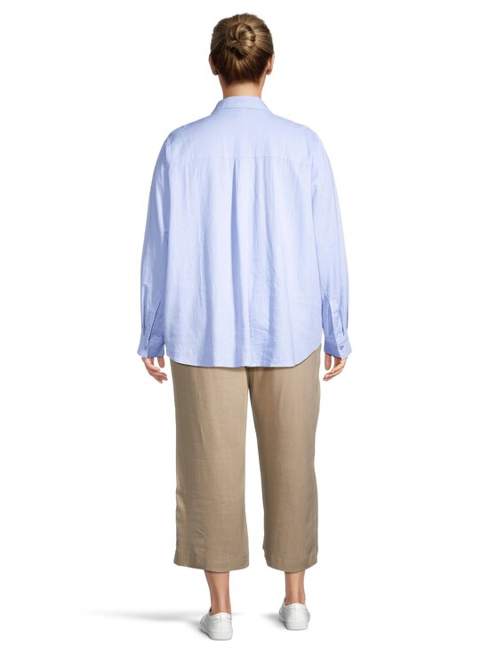 NOOM - Linasegust pluus Kaisa - LT.BLUE | Stockmann - photo 3